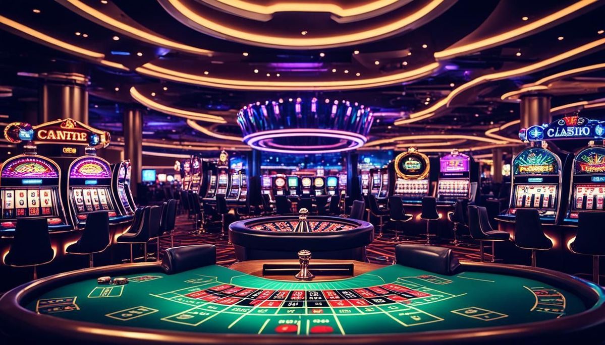 Galactic Wins Casino Live Casino