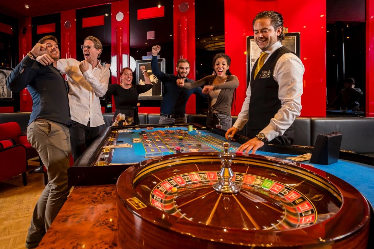 Galactic Wins Casino Live Casino